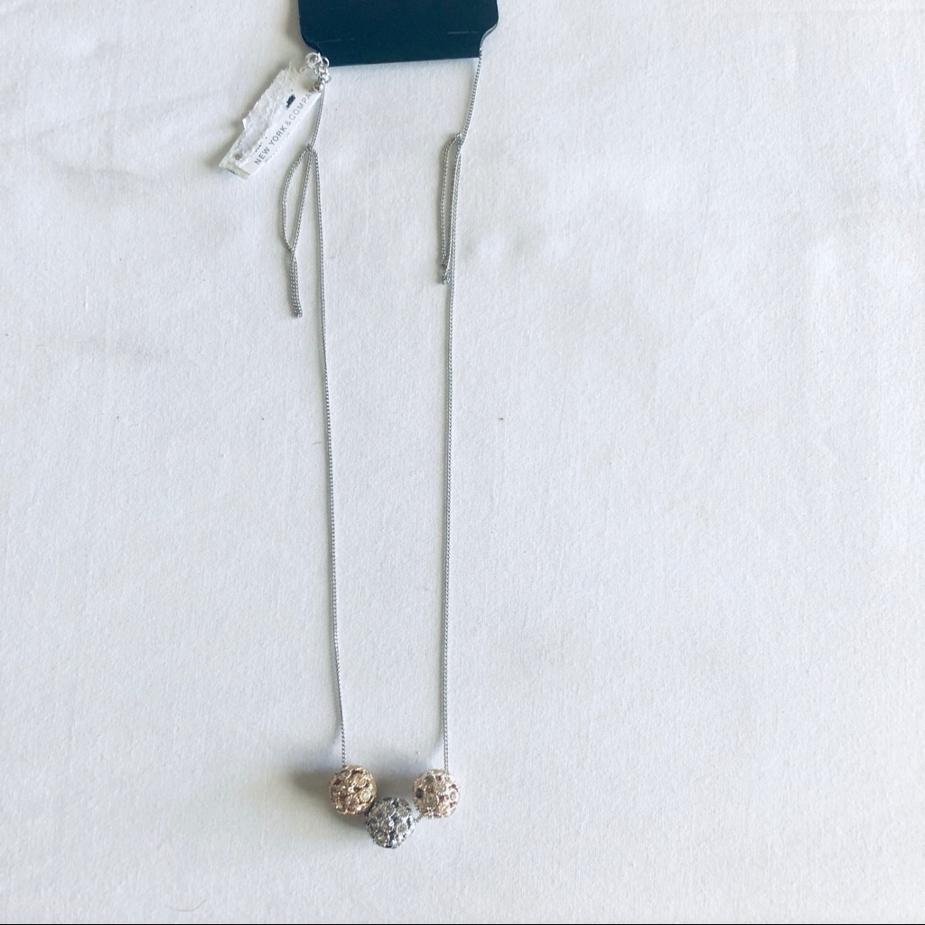 Brand New New York  Company Necklace